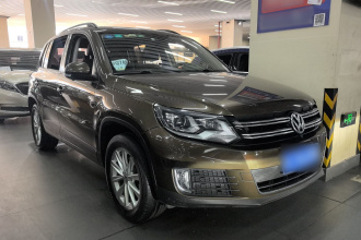 大众 途观 2017款 300TSI 自动两驱丝绸之路舒适版