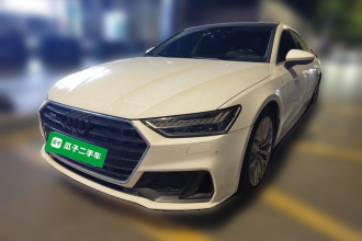 奥迪A7 2020款 45 TFSI 臻选型