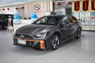 广汽传祺 2025款 270T DCT 影豹R-Style劲享版