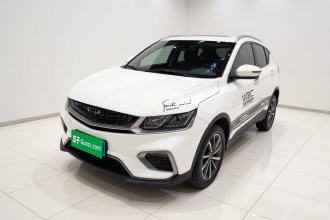 吉利汽车 缤越 2020款 改款 240T DCT猎手