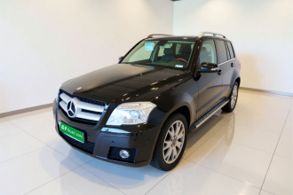 奔驰GLK级 2012款 GLK 300 4MATIC 时尚型