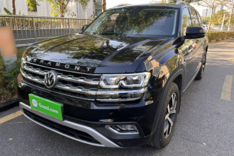 大众 途昂 2017款 380TSI 四驱豪华版