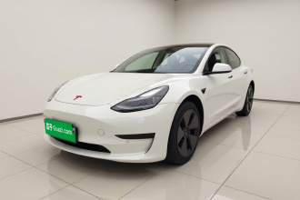 特斯拉 Model 3 2021款 改款 标准续航后驱升级版 3D1