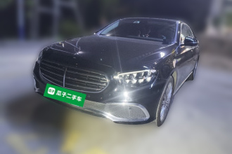 奔驰E级 2021款 改款 E 300 L 豪华型