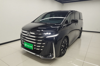 丰田 威尔法 2024款 皇冠 双擎 2.5L 至尊版