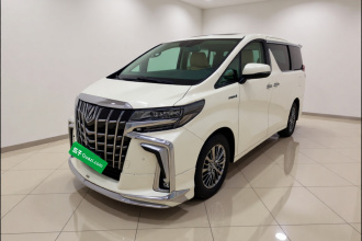 丰田 埃尔法 2021款 双擎 2.5L 豪华版