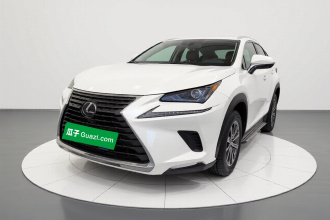 雷克萨斯NX 2020款 200 全驱 锋尚版 国VI