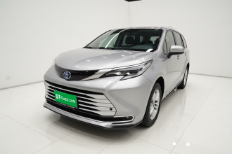 丰田 赛那SIENNA 2021款 2.5L混动 铂金版