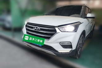北京现代ix25 2017款 1.4T 自动智能型