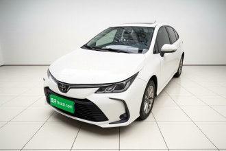 丰田 卡罗拉 2023款 1.2T 精英版