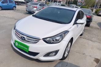 现代 朗动 2013款 1.6L 自动领先型