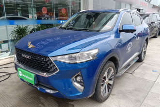 哈弗F7x 2019款 1.5T 两驱极智科技版