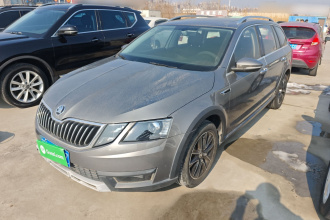 斯柯达 明锐 2018款 旅行车 TSI230 DSG豪华版