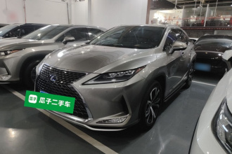 雷克萨斯RX 2020款 450h 四驱醇享版