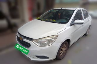 雪佛兰 2016款 赛欧3 1.3L 手动舒适天窗版