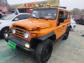 BAW北汽制造 212经典 2023款 狙击手 2.4T 手动轻装款