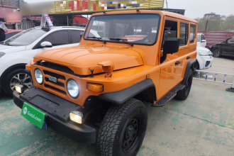 BAW北汽制造 212经典 2023款 狙击手 2.4T 手动轻装款