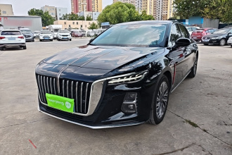 红旗H5 2023款 2.0T 自动智联旗畅版