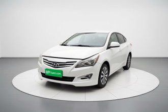 现代 瑞纳 2014款 1.4L 手动智能型GLS