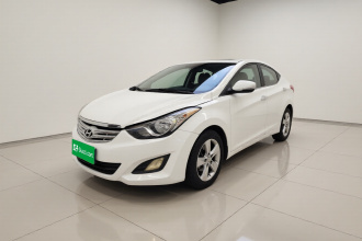 现代 朗动 2012款 1.6L 自动领先型