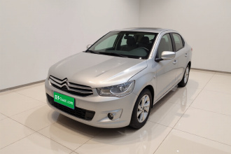 雪铁龙 爱丽舍 2014款 1.6L 自动时尚型
