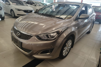 现代 朗动 2016款 1.6L 自动智能型