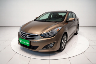 现代 朗动 2012款 1.6L 自动领先型