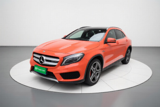 奔驰GLA 2016款 GLA 260 4MATIC 运动型