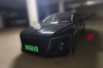 红旗H5 2025款 2.0T 自动玄影200万辆纪念版