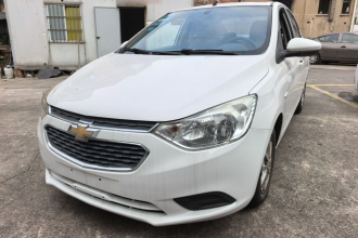 雪佛兰 2016款 赛欧3 1.3L 手动舒适天窗版