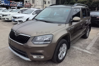 斯柯达 Yeti 2016款 1.4TSI DSG前行版