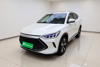 比亚迪 宋PLUS新能源 2021款 DM-i 110KM 旗舰PLUS