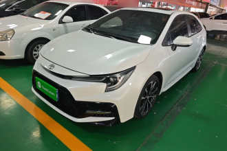 丰田 雷凌 2021款 185T CVT运动版