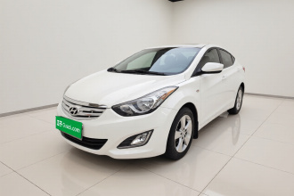 现代 朗动 2012款 1.6L 自动时尚型