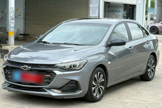 雪佛兰 科鲁泽 2020款 轻混 RS 330T 自动畅快版