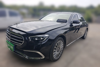 奔驰E级 2021款 改款 E 300 L 时尚型