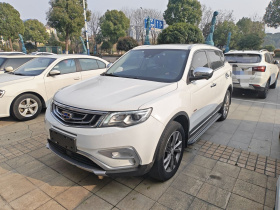 吉利汽车 博越 2016款 1.8TD 自动智尊型