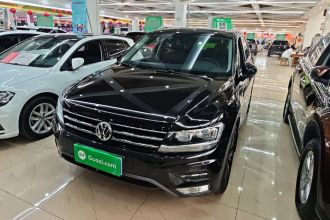 大众 途观L 2019款 改款 330TSI 自动两驱全景舒适版 国VI