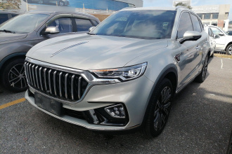 红旗HS5 2022款 2.0T 智联旗享四驱版