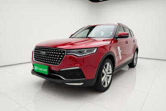 众泰T700 2017款 1.8T 双离合尊贵型