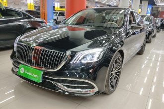 奔驰S级 2014款 S 320 L 商务型