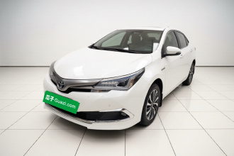 丰田 卡罗拉 2018款 双擎 1.8L E-CVT智尚版