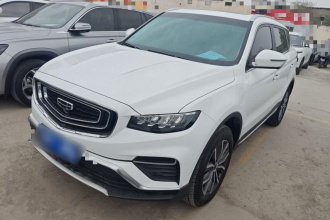 吉利汽车 博越 2020款 1.8TD DCT智慧PRO