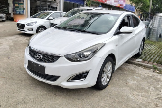 现代 朗动 2016款 1.6L 自动智能型