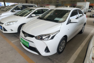 丰田 YARiS L 致享 2020款 1.5L CVT领先版
