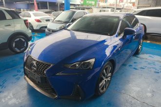 雷克萨斯IS 2017款 300 F SPORT版