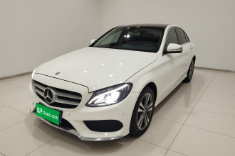 奔驰C级 2017款 改款 C 200 L 运动版