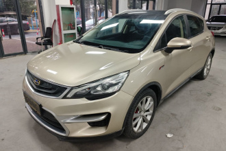 吉利汽车 帝豪GS 2016款 运动版 1.3T 自动领尚型