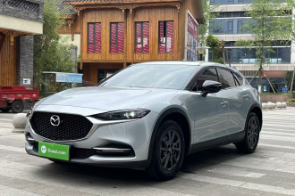 马自达CX-4 2021款 2.0L 自动两驱蓝天活力版