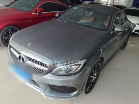奔驰C级(进口) 2018款 C 200 4MATIC 轿跑车